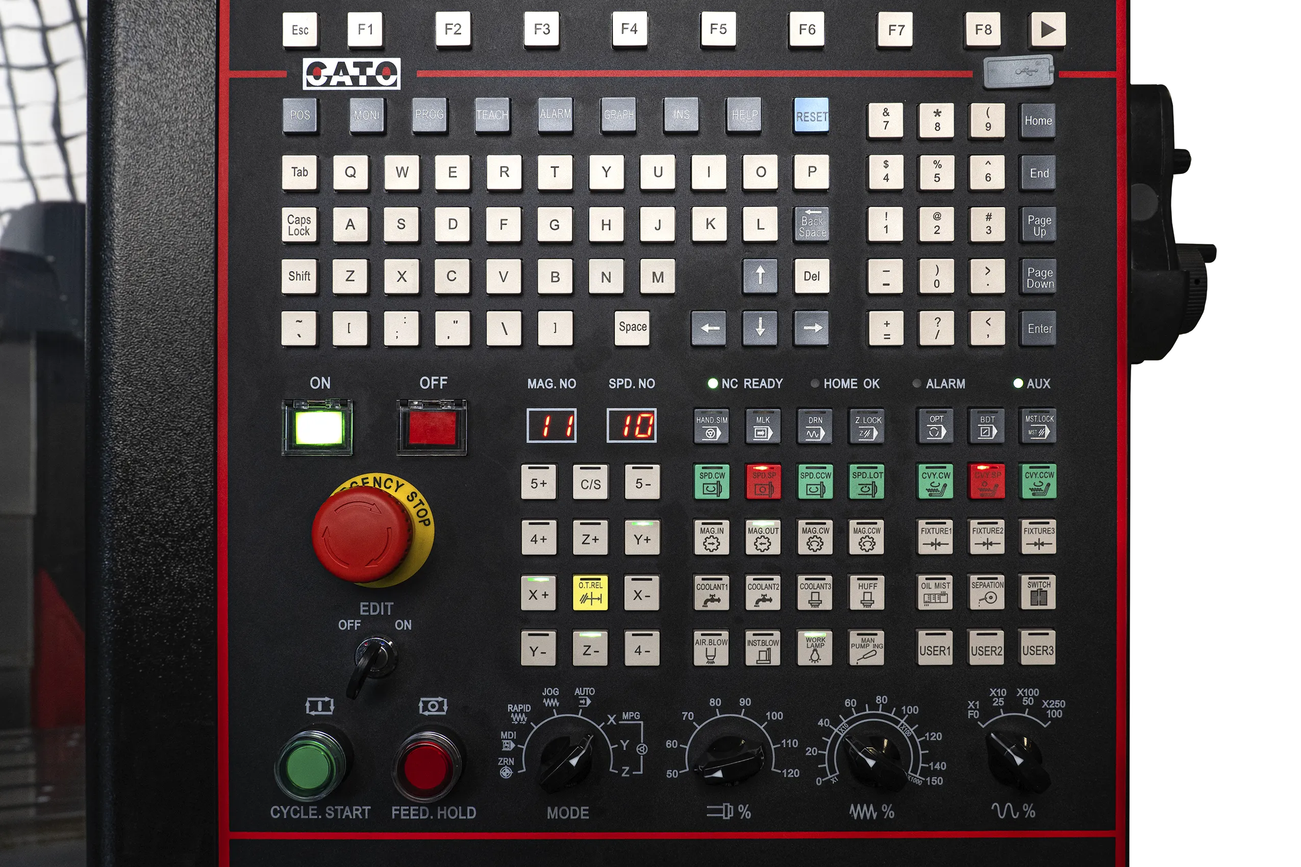 Станок фрезерный с ЧПУ 3-х осевой CATO CL800 (DD)