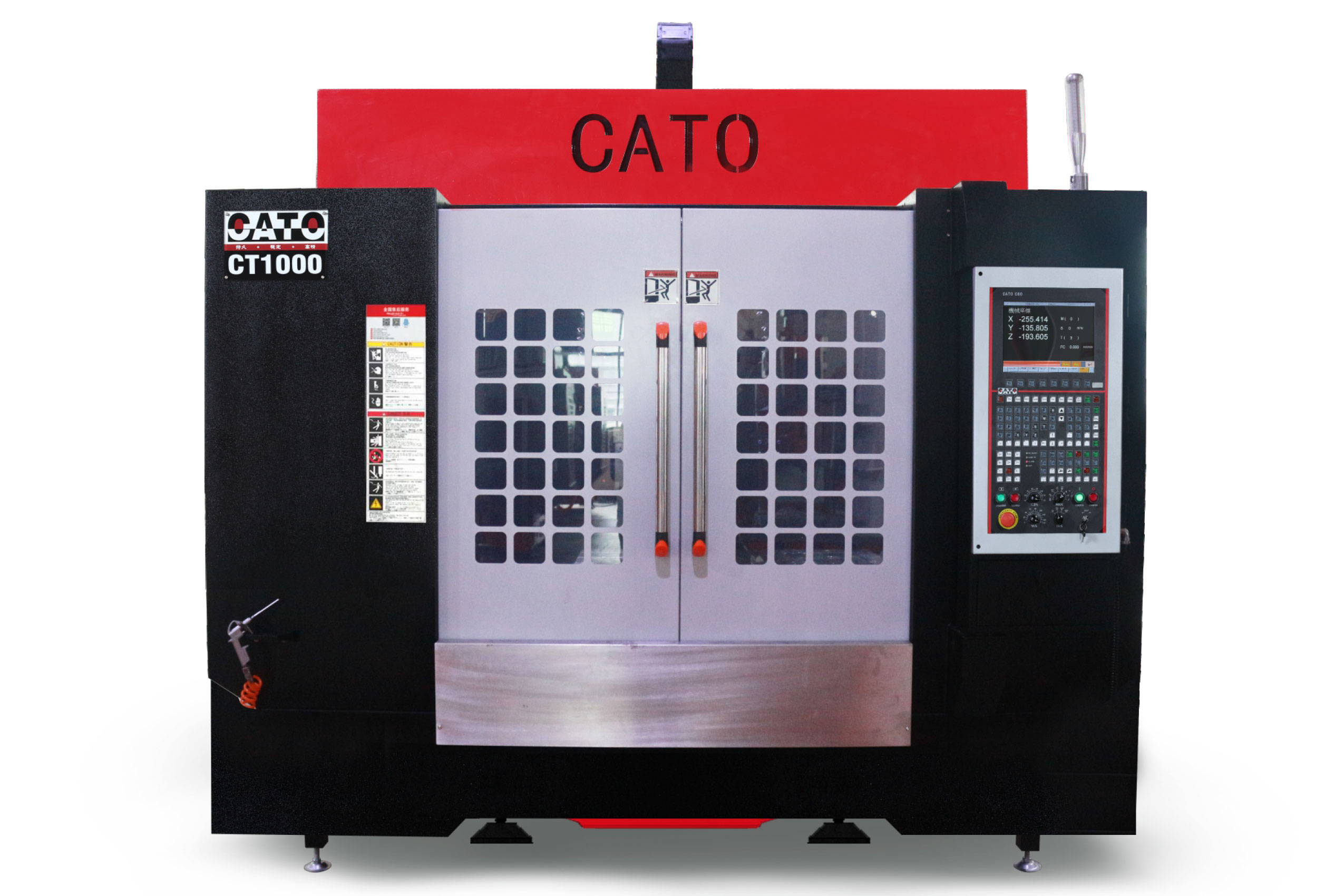 Станок фрезерный с ЧПУ 3-х осевой CATO CT1000