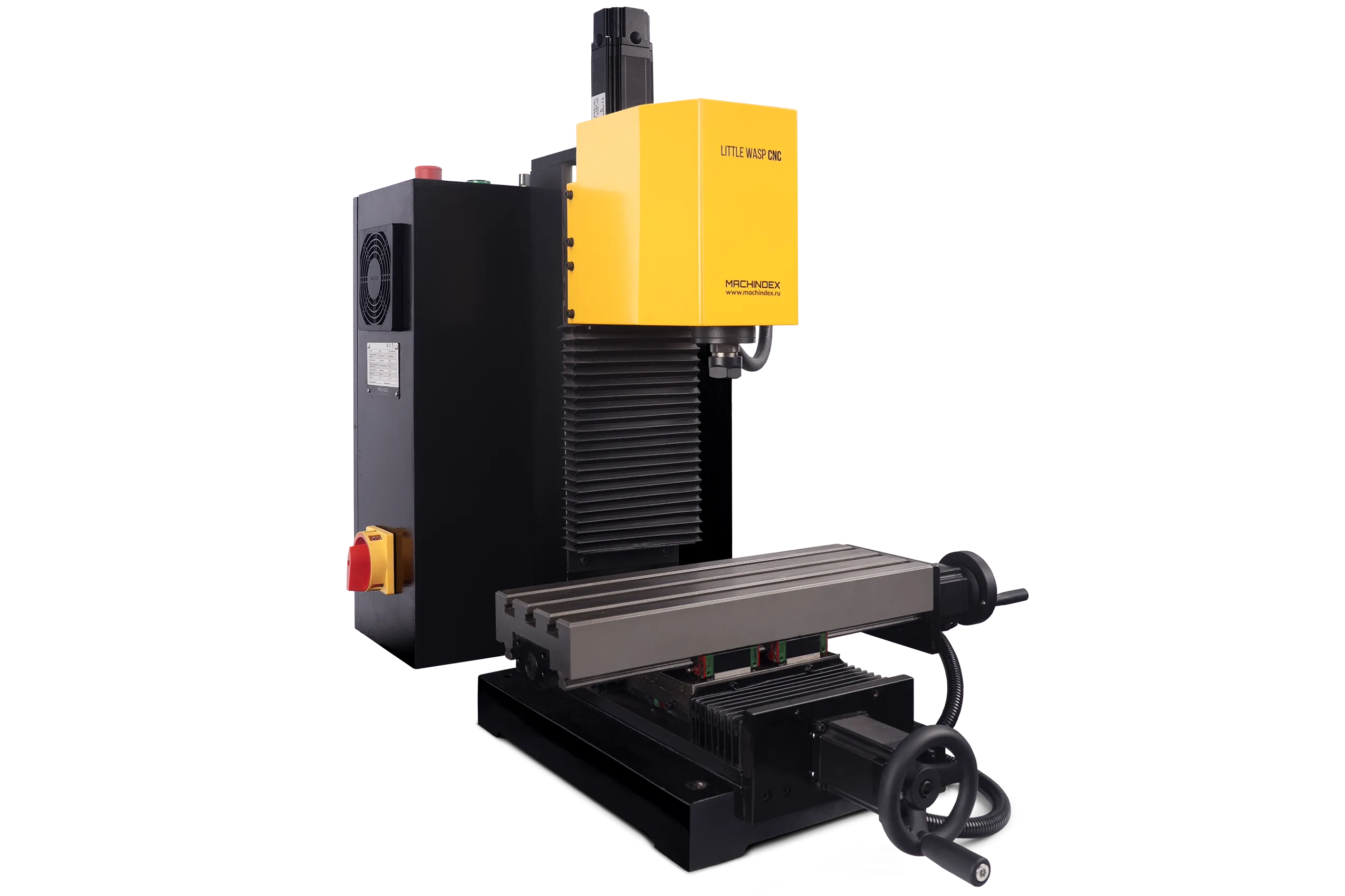 Станок фрезерный настольный с ЧПУ MACHINDEX LITTLE WASP CNC Станок фрезерный настольный с ЧПУ MACHINDEX LITTLE WASP CNC