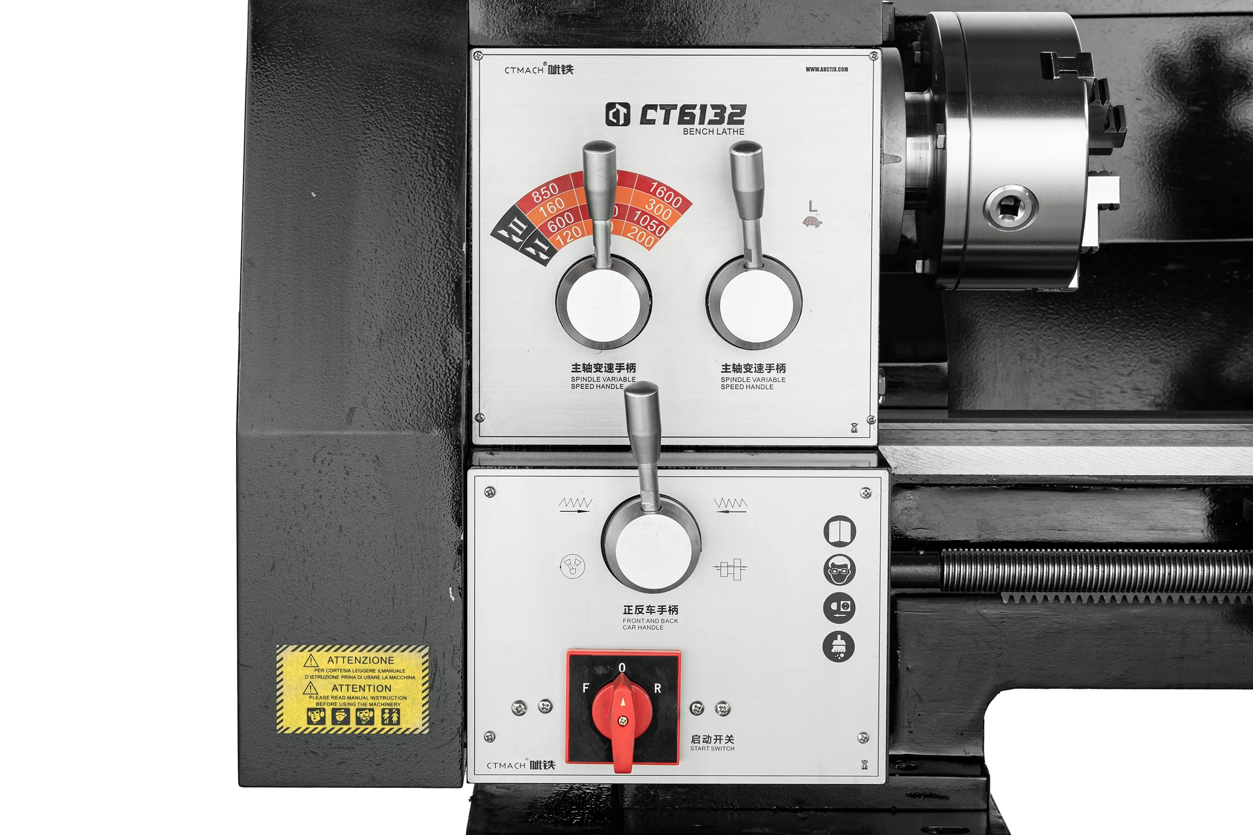 Станок токарный настольный CTMACH CT6132