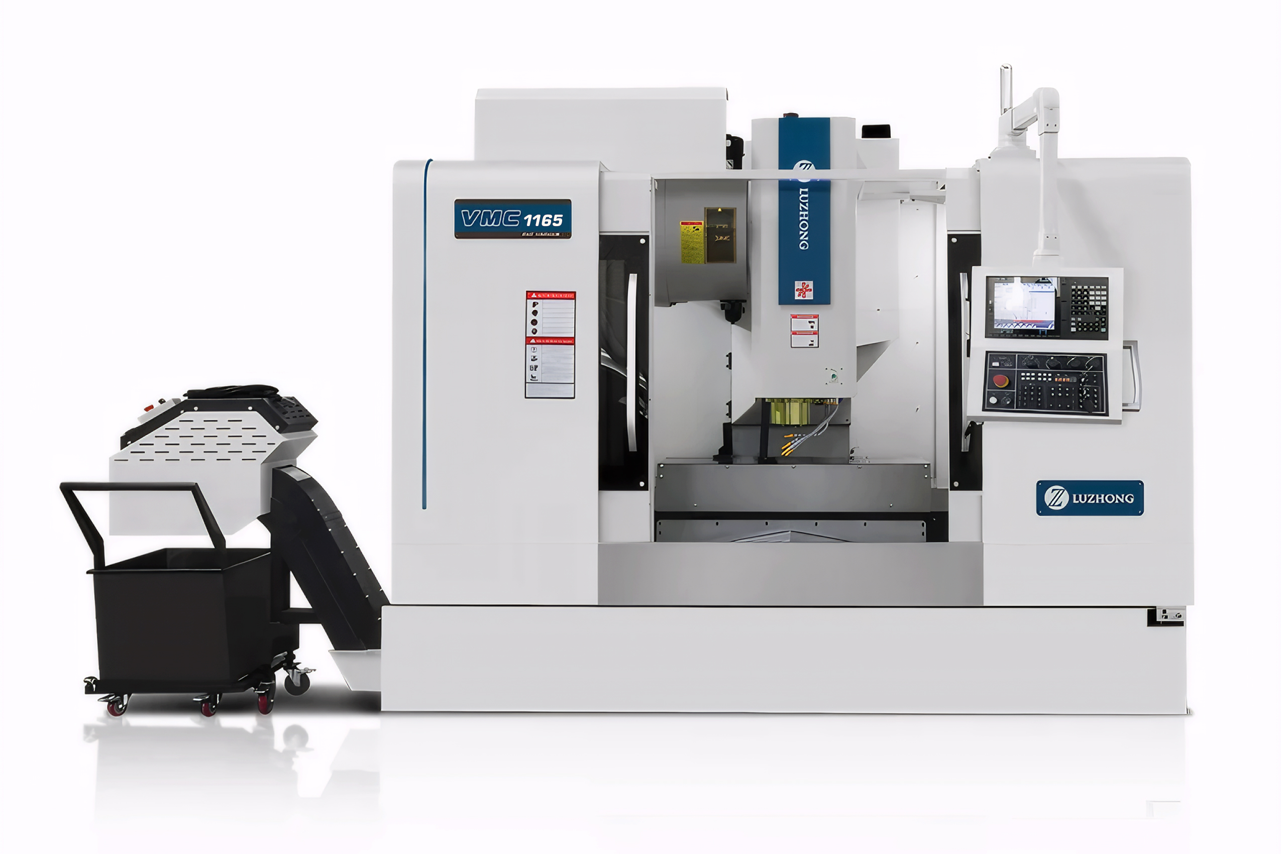 Станок фрезерный с ЧПУ 3-х осевой LUZHONG VMC1165 (стандарт)