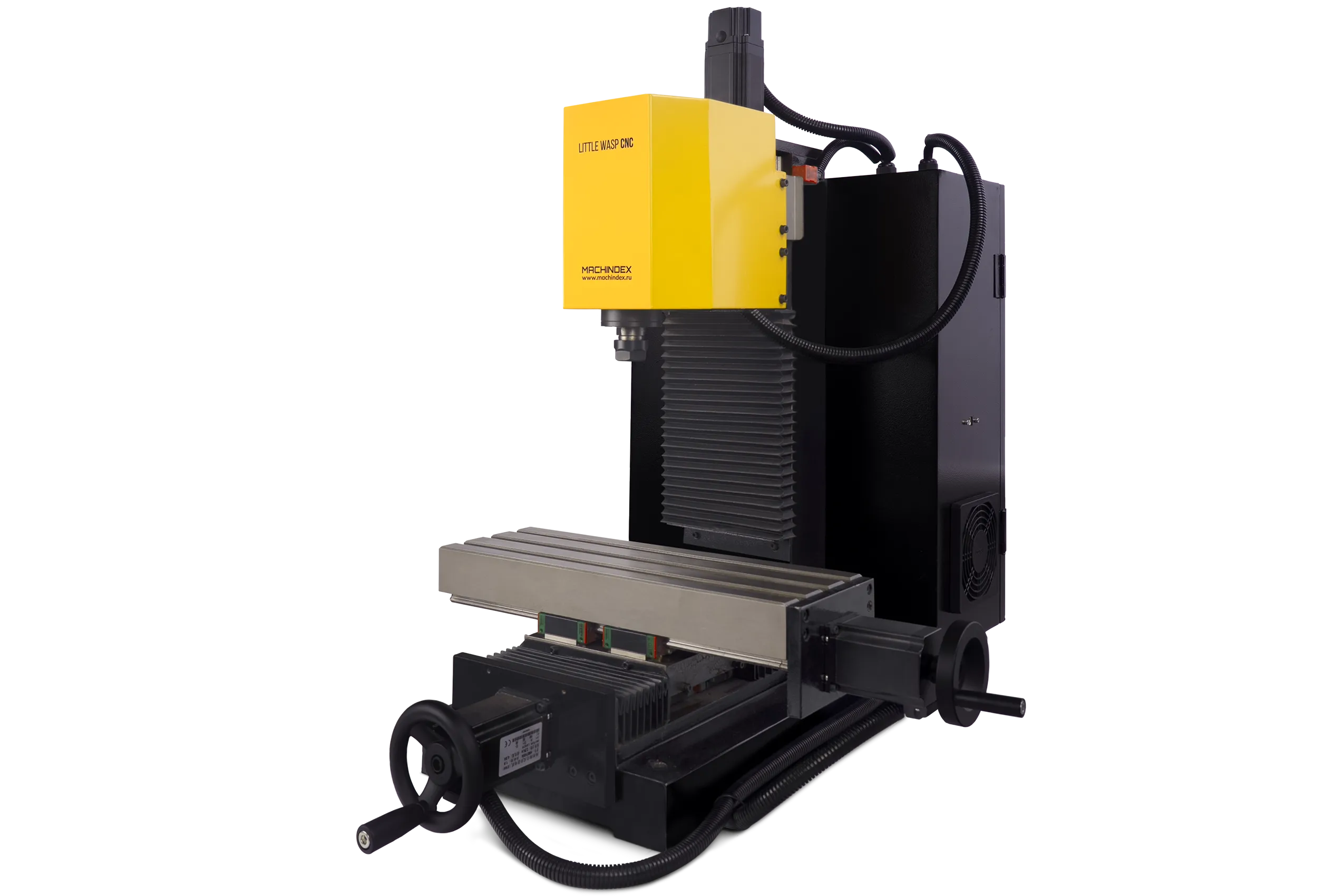 Станок фрезерный настольный с ЧПУ MACHINDEX LITTLE WASP CNC Станок фрезерный настольный с ЧПУ MACHINDEX LITTLE WASP CNC