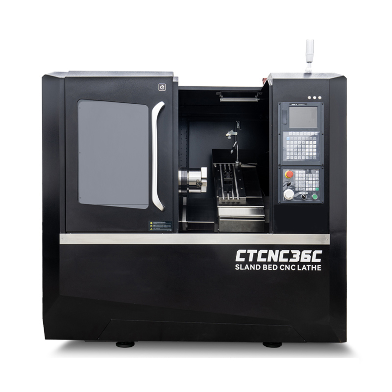 Станок токарный с ЧПУ с наклонной станиной CTMACH CTCNC36C