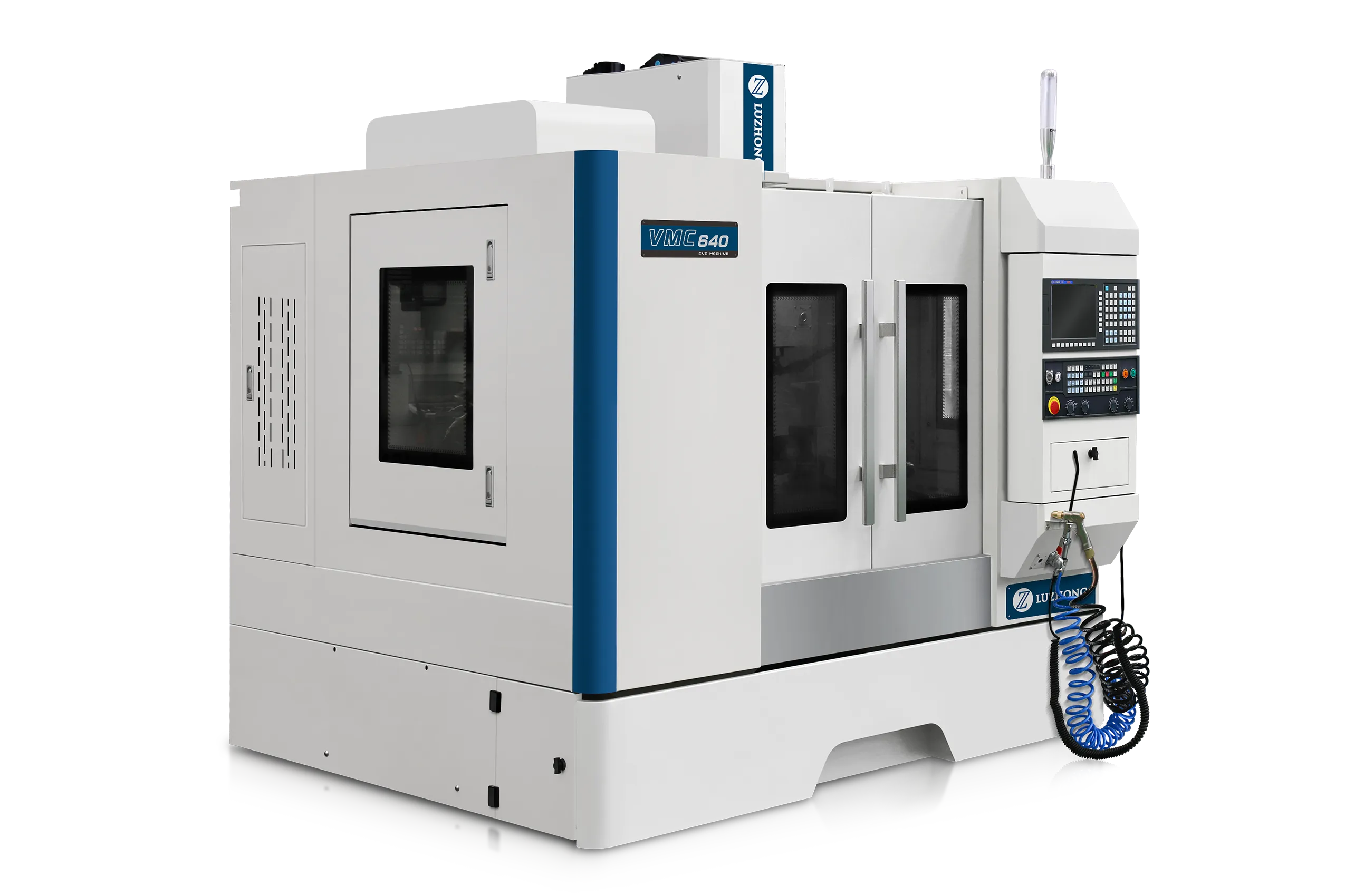 Станок фрезерный с ЧПУ 3-х осевой LUZHONG VMC640 (стандарт)