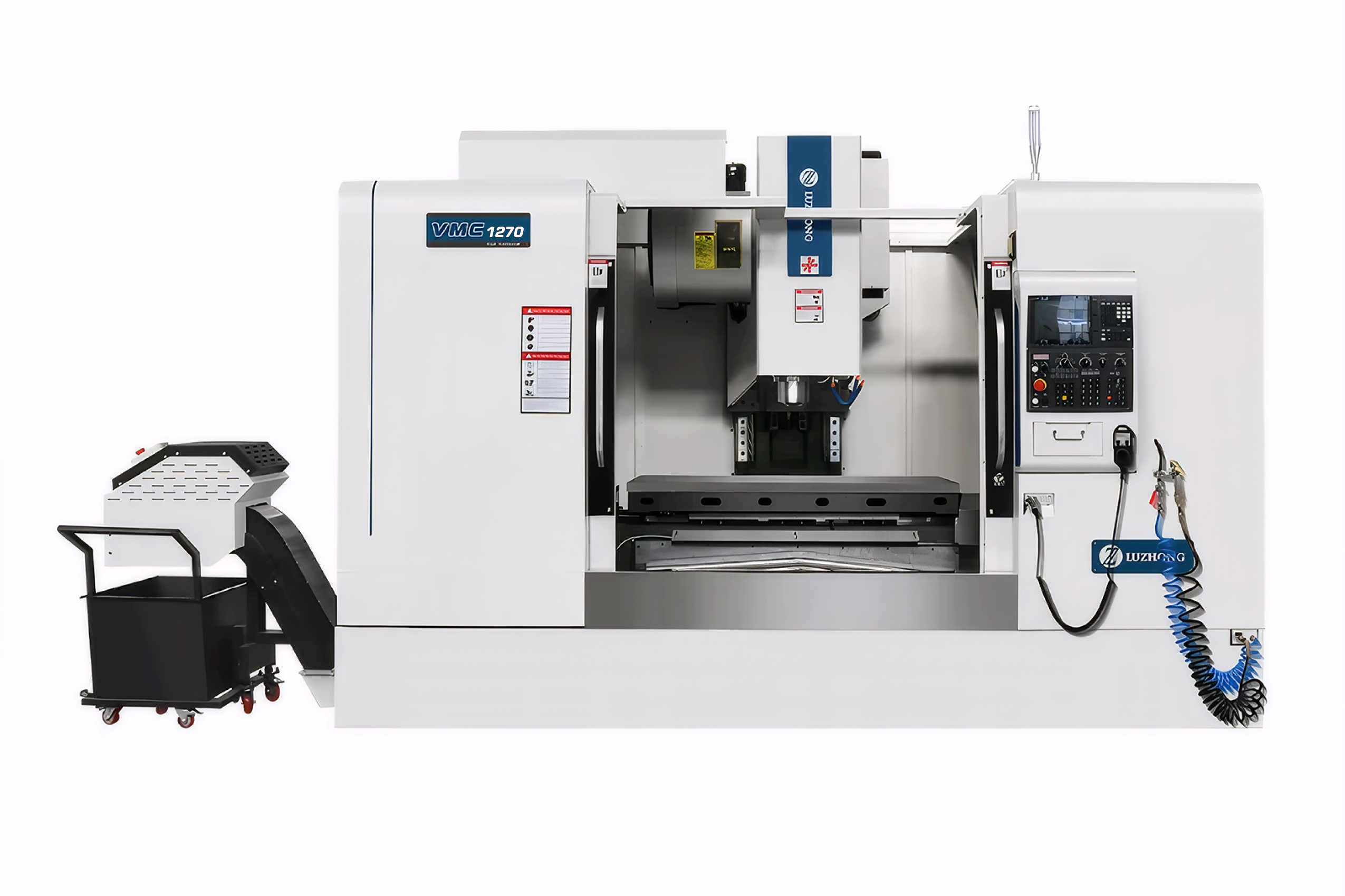 Станок фрезерный с ЧПУ 3-х осевой LUZHONG VMC1270 (стандарт)