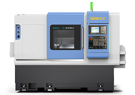 Станок токарный с ЧПУ с наклонной станиной SENOLY SY800MSY (DD)