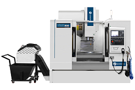 Станок фрезерный с ЧПУ 3-х осевой LUZHONG VMC850 (стандарт)