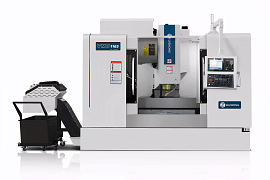 Станок фрезерный с ЧПУ 3-х осевой LUZHONG VMC1165 (стандарт)