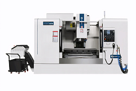 Станок фрезерный с ЧПУ 3-х осевой LUZHONG VMC1270 (стандарт)